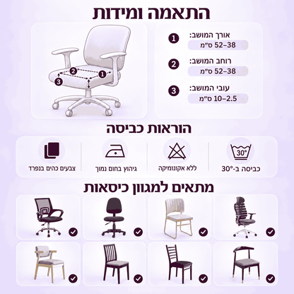 SmartFit™ Fresh - ריפוד שנותן מראה חדש